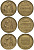 Германия набор из 3 медалей 1920-е гиперинфляция в Веймарской германии: 1) цены на 1 ноября 1923 года 2) цены на 15 ноября 1923 года 3) цены на 1 декабря 1923 года 3-4-3-22