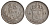 Швеция 25 эре 1933 G, Густав V (1907-1950) KM 785 серебро 4179-846