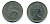 Великобритания 10 пенсов 1968 Елизавета II (1952-2022) KM 912, Spink 4231 (F1) медно-никель  4110-1042
