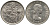 Великобритания 6 пенсов 1967 Елизавета II (1952-2022) KM 903, Spink 4149 медно-никель 4549-229