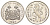 Сьерра-Леоне 1 доллар 1997 Единорог KM 48 медно-никель BU 1082-6-13