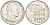 Монако 1 франк 1960 Ренье III (1949-2005) KM 140 никель 4402-646