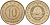 Югославия 10 динаров 1980 KM 62 медно-никель 4140-521