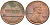 США 1 ЦЕНТ 1976 D, ЛИНКОЛЬН KM 201 медь цинк 112-414