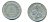 Франция 5 франков 1949 тип Лаврийе KM 888b.1, LE FRANC 339.17 алюминий 80-131