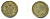 Великобритания 3 пенса 1943 Георг VI (1936-1952) KM 849, Spink 4112 никель латунь 83-711