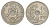 Бельгия 25 сантимов 1908 Belgique, Альберт I (1909-1934) KM 62 медно-никель 4538-636