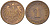 ГЕРМАНИЯ 1 ПФЕННИГ 1910 F KM 10, J. 10, Weege 2 медь 211-428