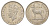 Южная Родезия 2 шиллинга 1944 Георг VI (1936-1952) KM 19a серебро aUNC 5010-1344