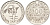 Валютное сообщество стран Западной Африки 100 франков 2002  KM 4 никель  UNC  4595-821