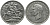Великобритания 5 шиллингов = 1 крона 1951 Георг VI (1936-1952), фестиваль Британии, Георгий Победоносец KM 880, Spink 4111 медно-никель Prooflike 1518-1011