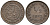 Нидерланды 1/2 цента 1884 Виллем III (1849-1890) KM 109 медь    4115-218