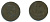 Франция 10 сантимов 1856 BB, Наполеон III (1852-1870) KM 771.3, Le Franc 133.34 бронза 37-333