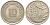 Сингапур 10 центов 1968 морской конек KM 3 медно-никель 105-1256