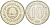 Югославия 10 динаров 1985 KM 89 медно-никель UNC 4582-1041