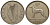 ИРЛАНДИЯ 6 ПЕНСОВ 1946 ИРЛАНДСКИЙ ВОЛКОДАВ, РЕДКИЙ ГОД KM 13a медно-никель 25-217