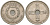 Норвегия 1 крона 1926 Хокон VII (1905-1957) KM 385 медно-никель 77-632