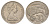 Новая Зеландия 20 центов 1967 Елизавета II (1952-2022), птичка киви KM 36 медно-никель 4650-754