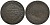 Турция 20 пара 1836 1223/30 год, Махмуд II (1808-1839), девятая серия, Османская империя KM 596 серебро 37-1222