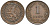 Нидерланды 1 цент 1898 Вильгельмина (1890-1948) KM 107 бронза 4576-629