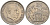 Испания 25 песет 1957 (69) Франсиско Франко (1939-1975) KM 787 медно-никель    4153-216