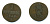 Ганновер 1 пфенниг 1843 A, Эрнст Август (1837-1851) KM 173.1, AKS 126, J. 54 медь 35-167