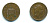 Великобритания 1 пенни 1991 Елизавета II (1952-2022) KM 935, Spink 4381 (B3) бронза 540-224