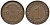 Германия 1 рейхспфенниг 1924 G KM 37, J. 313 бронза 4124-112