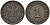 Германия 1 пфенниг 1910 E, Вильгельм II (1888-1918) KM 10, J. 10 медь 4608-163