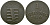 Саксен-Веймар-Эйзенах 1 пфенниг 1810 S.W.U.E. , Карл Август (1758-1809-1828), редкий вариант зеркальные "1" KM 56d медь    99-555