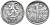 Финляндия 1 марка 1988 M KM 49а медно-никель UNC 259-446
