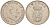 ДАНИЯ 1 КРОНА 1970 C; S, ФРЕДЕРИК IX (1947-1972) KM 851.1 медно-никель 4566-547