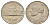 США 5 центов 1973 KM A192 медно-никель UNC 4668-949