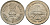 Индия 1 рупия 1991 Парламентская конференция KM 90 медно-никель UNC 95-444