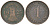 Германия 1 рентенпфенниг 1923 KM 30 бронза 4617-349