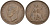 Великобритания 1 пенни 1937 Георг VI (1936-1952) KM 845, Spink 4114 бронза 4117-832