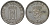 Норвегия 50 эре 1955 Хокон VII (1905-1957) KM 402 медно-никель 4128-1124