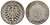 Германия 5 пфеннигов 1876 E, старогербовка KM 3, J. 3 медно-никель 51-3617