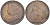 Великобритания 1 пенни 1897 Виктория (1837-1901) KM 790, Spink 3961 бронза 3460-713