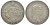 Венгрия 20 крейцеров 1834 В, Фердинанд I (1835-1848), мадонна с младенцем KM 415.3 серебро 413-3712