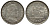 Эфиопия 1 герш 1902-1903 ЕЕ1895 А, Менелик II (1889-1913), вес 1,4 гр. KM 12 серебро 1523-1045