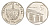 Куба 5 сентаво 2002 Casa Colonial KM 575.2, Schoen 713, JMA MC19 сталь плакированная никелем aUNC 4644-723