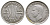 Австралия 3 пенса 1944 S, Георг VI (1937-1952) KM 37 серебро 4178-235
