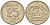 Швеция 25 эре 1959 TS, Густав VI Адольф (1950-1973) KM 824 серебро 4147-1064