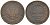 Россия 1 копейка 1891 СПБ, Александр III (1881-1894) Биткин 187 медь 105-257