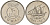 Кувейт 20 филсов 1981 AH 1401, парусник KM 12 медно-никель 4152-819
