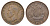 Великобритания 1/2 пенни 1944 Георг VI (1936-1952) KM 844, Spink 4115 бронза    4660-621