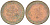 ФРГ 1 ПФЕННИГ 1974 F KM 105, J.380 сталь плакированная медью 3718-221