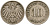 Германия 10 пфеннигов 1900 A J. 13,  KM 12 медно-никель    4603-556