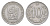 Чехословакия 10 геллеров 1969 KM 49.1 алюминий 4633-647